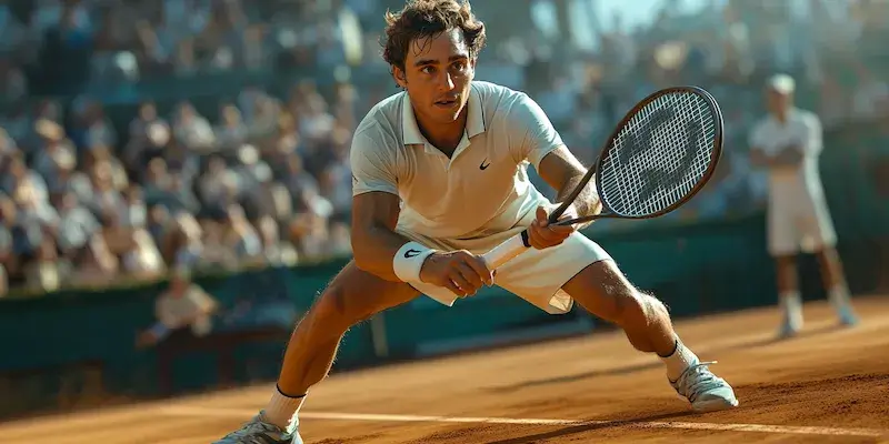 Jak serwować tenis ziemny?