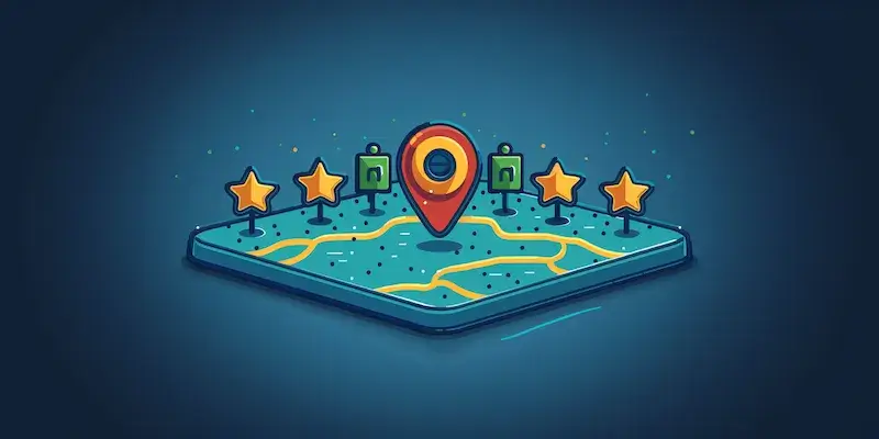 Google Maps jak zrobić pinezkę?