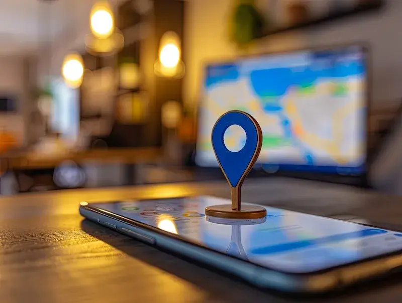 Jak dodac pinezkę w Google Maps?