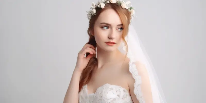 Sukienka na ślub dla panny młodej