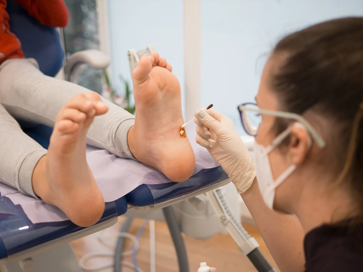 Pedicure leczniczy Szczecin