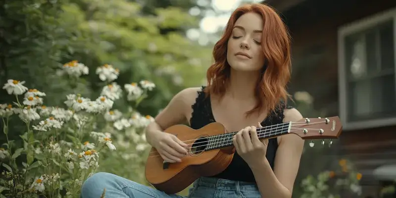 Gitara czy ukulele?