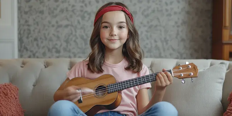 Ukulele sopranowe a koncertowe