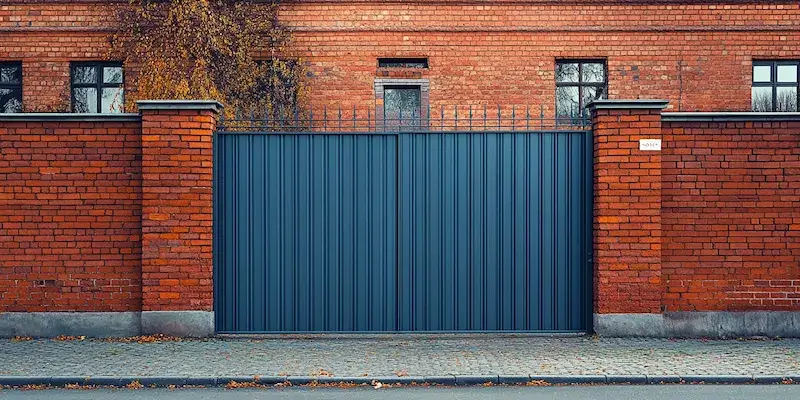 Aluminium Zaun Polen