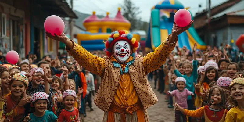 Animator dla dzieci Gdańsk