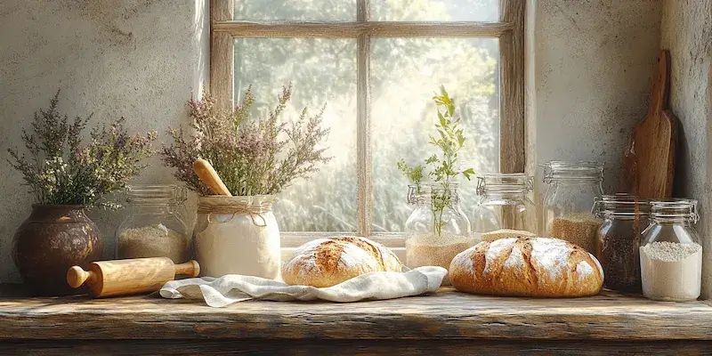 Jak mieszac maki bezglutenowe?
