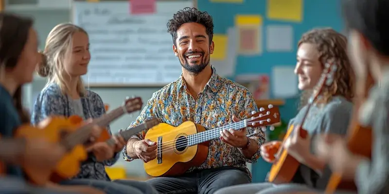 Ukulele dla dzieci